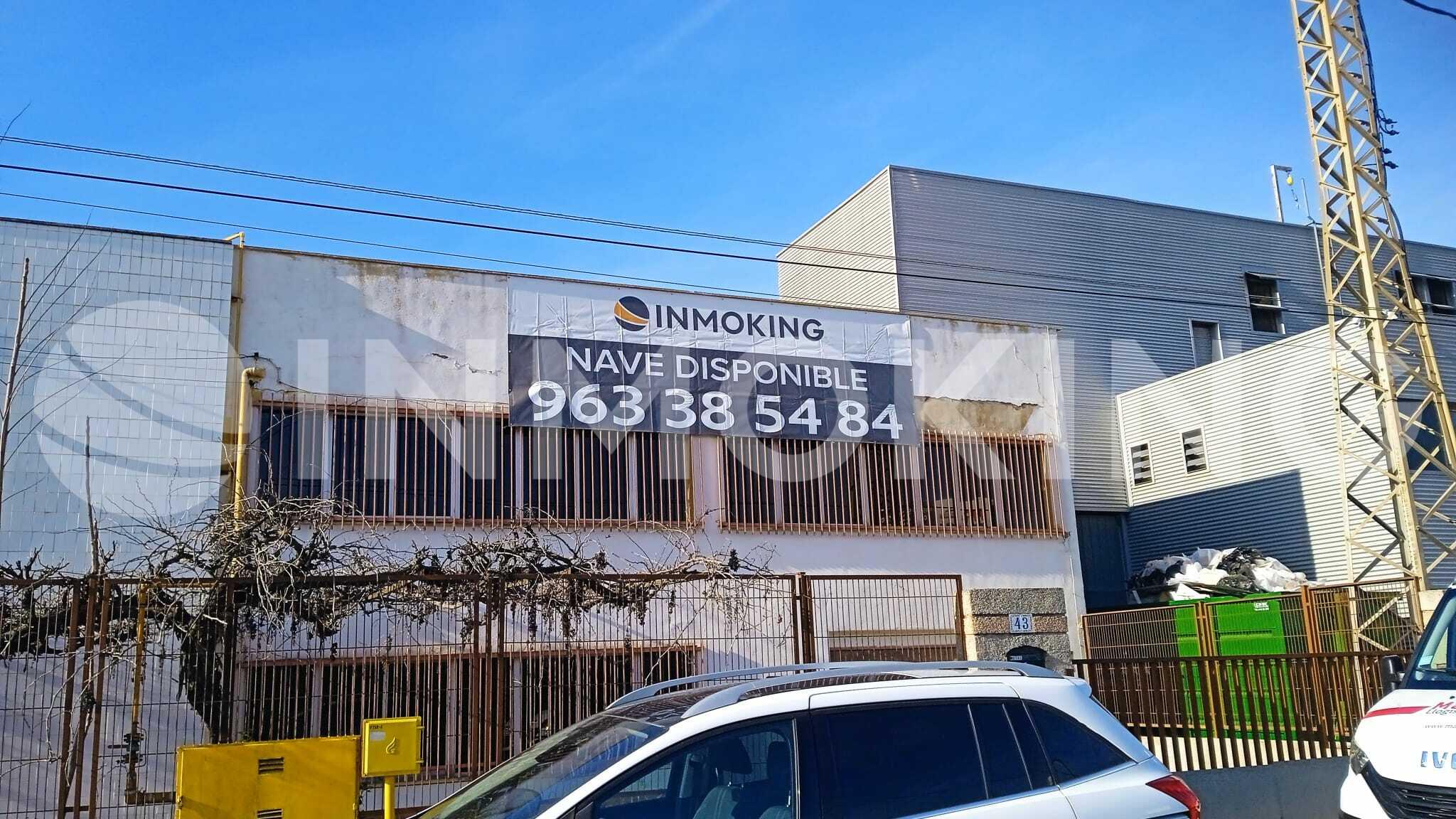 Foto de la propiedad Nave industrial primera línea Polígono Fuente del Jarro, Paterna 